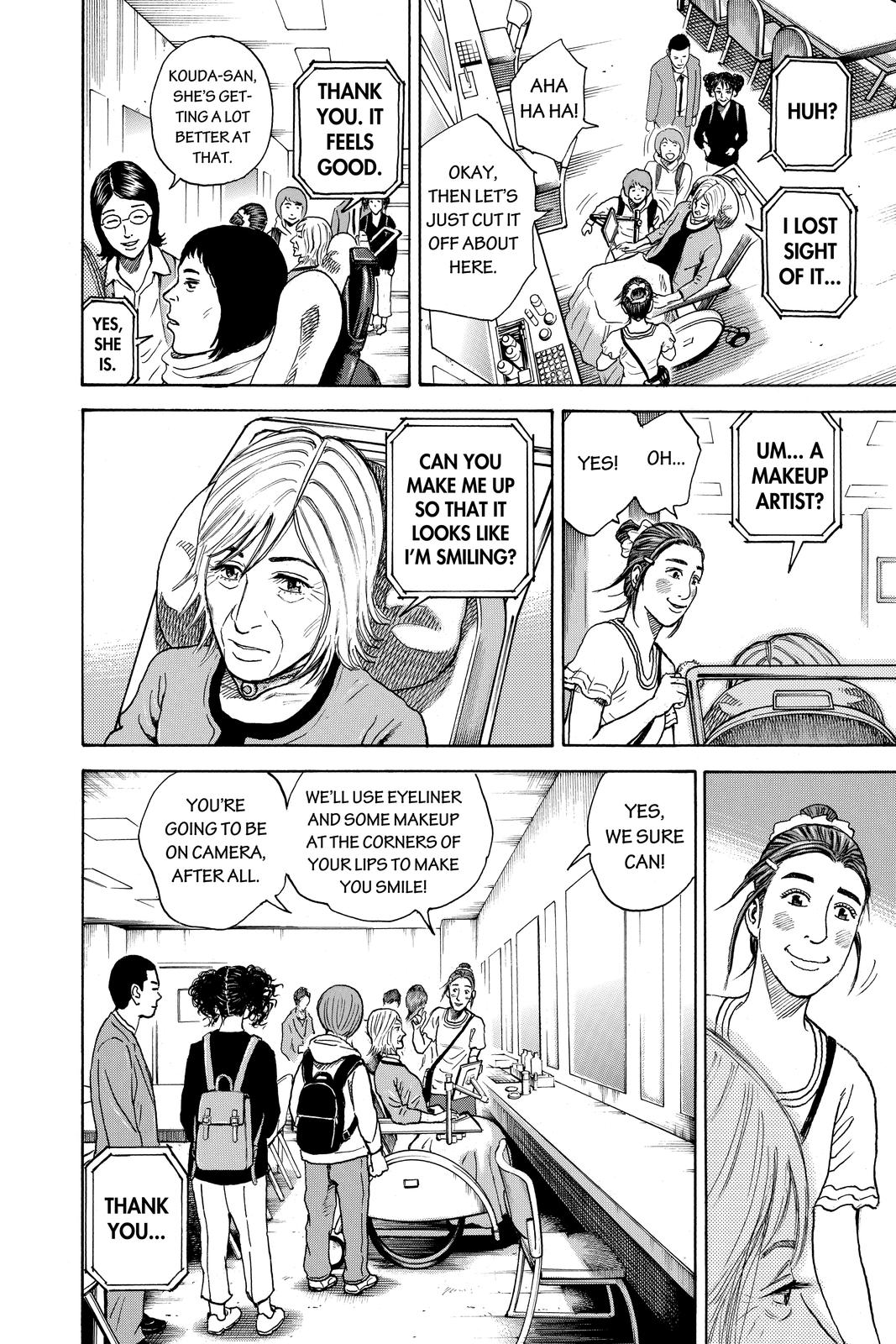 Read Space Brothers ENGLISH Manga Online