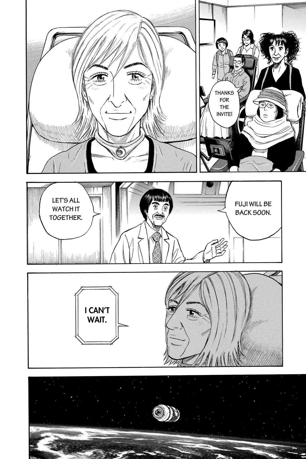 Read Space Brothers ENGLISH Manga Online