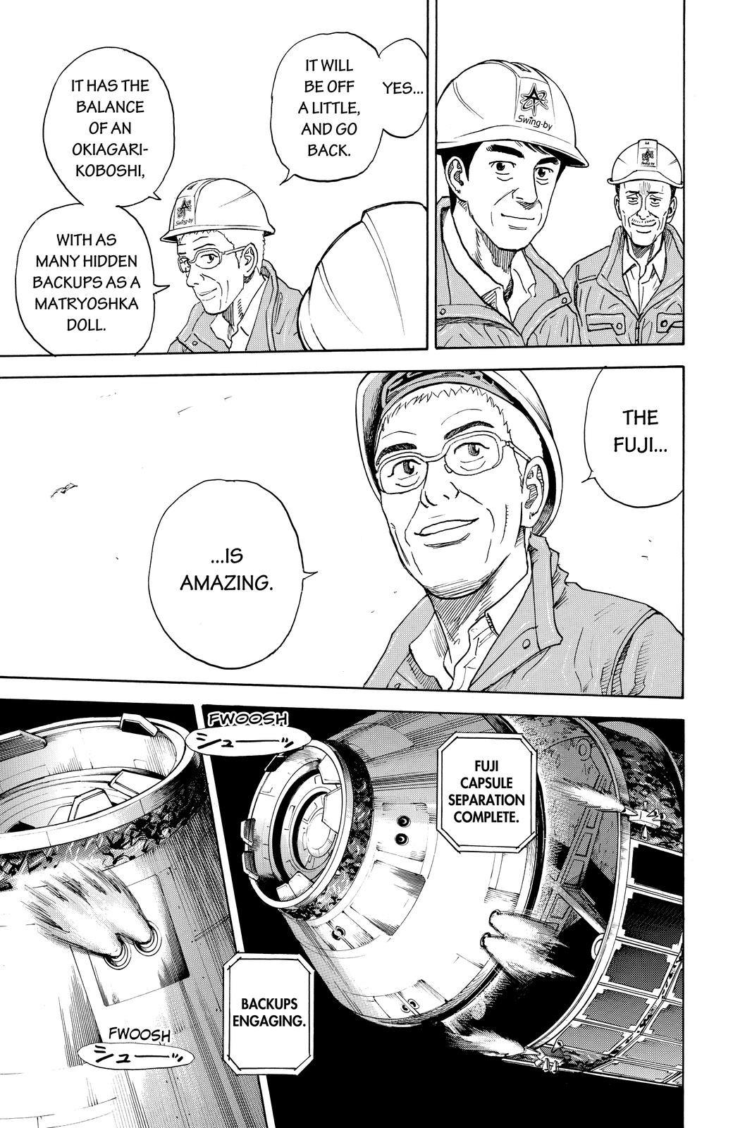 Read Space Brothers ENGLISH Manga Online