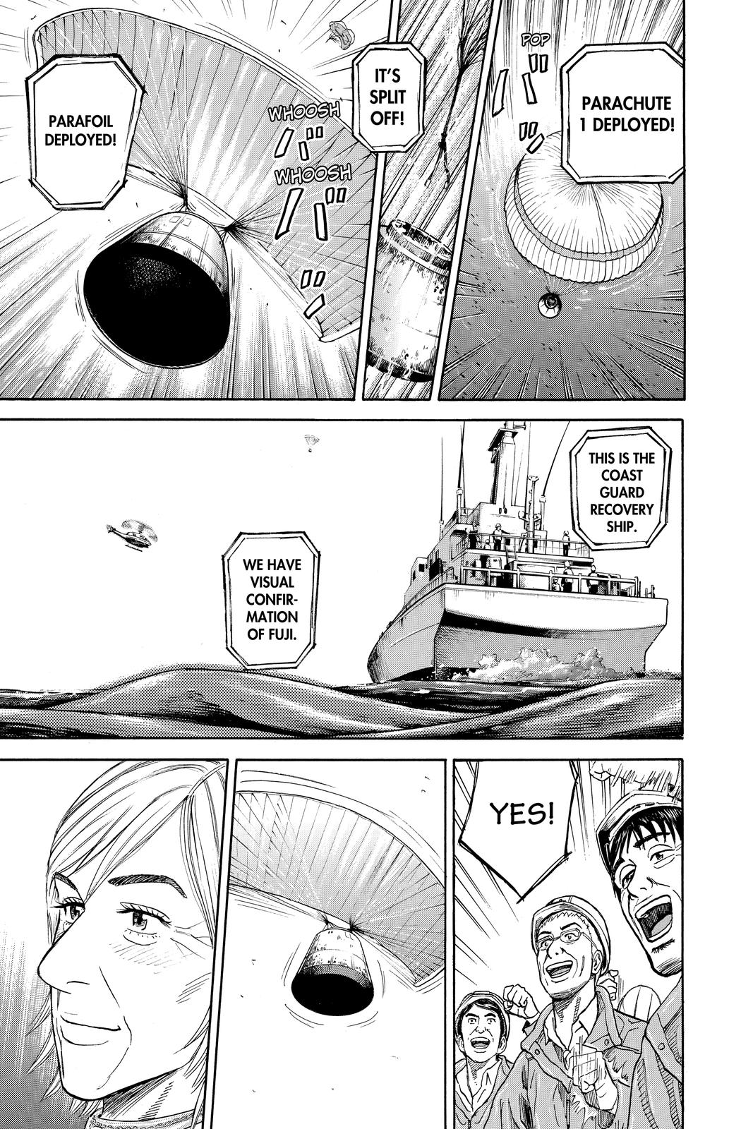 Read Space Brothers ENGLISH Manga Online