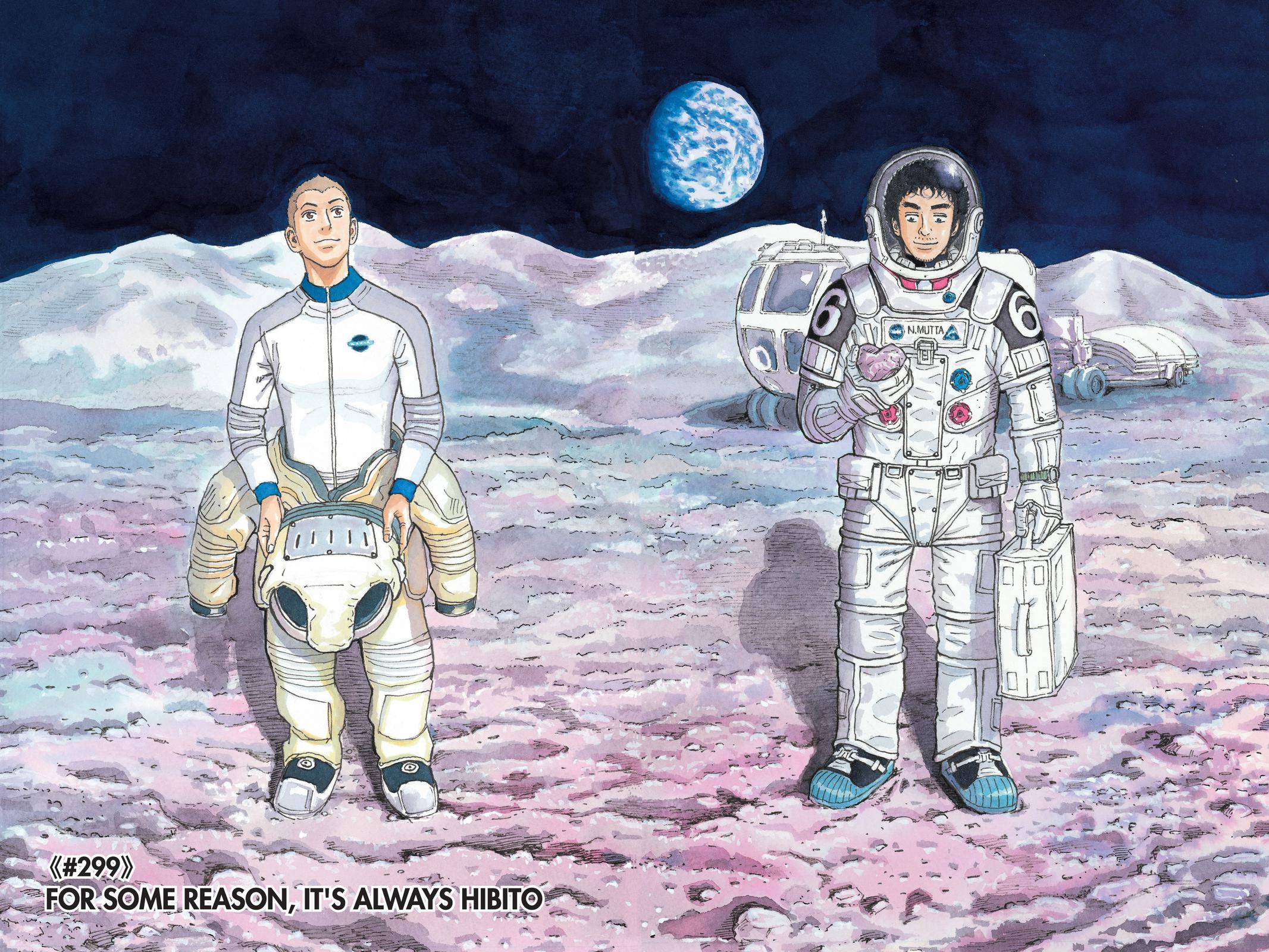 Read Space Brothers ENGLISH Manga Online