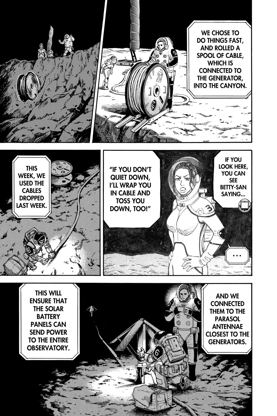 Read Space Brothers ENGLISH Manga Online