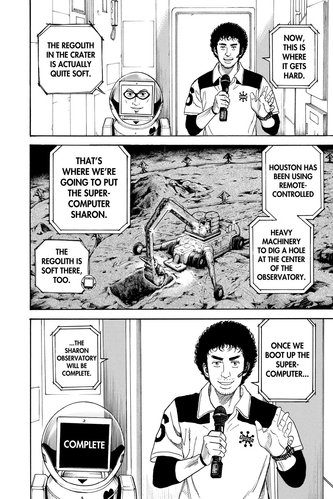 Read Space Brothers ENGLISH Manga Online