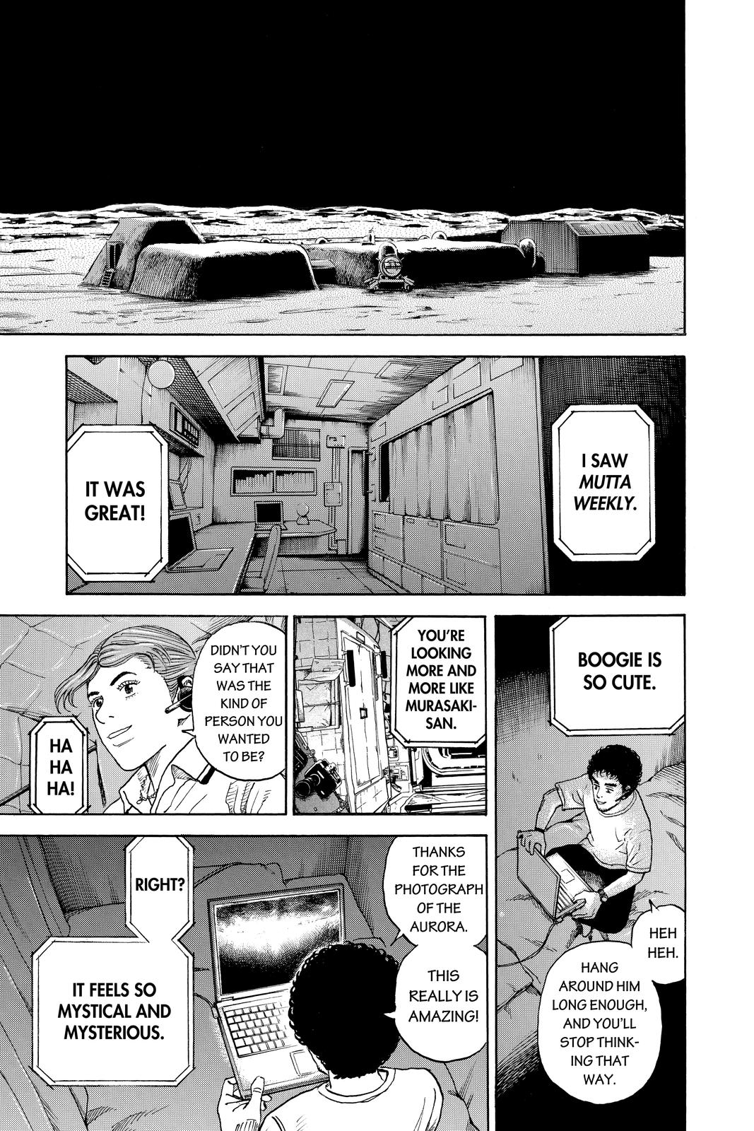 Read Space Brothers ENGLISH Manga Online