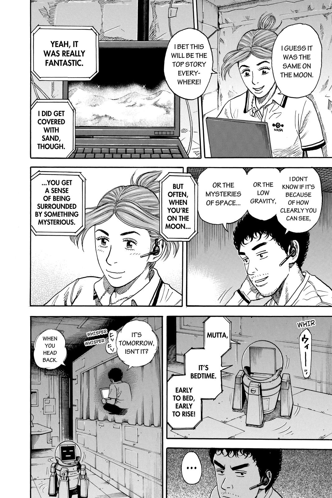 Read Space Brothers ENGLISH Manga Online