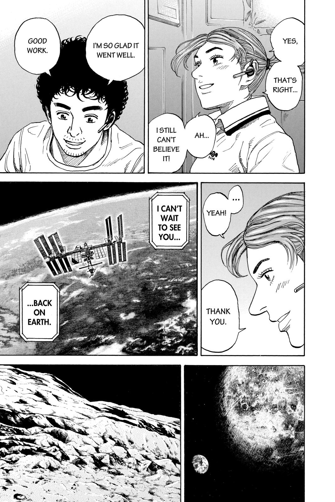 Read Space Brothers ENGLISH Manga Online