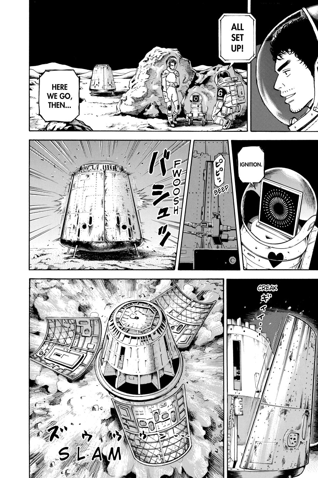 Read Space Brothers ENGLISH Manga Online