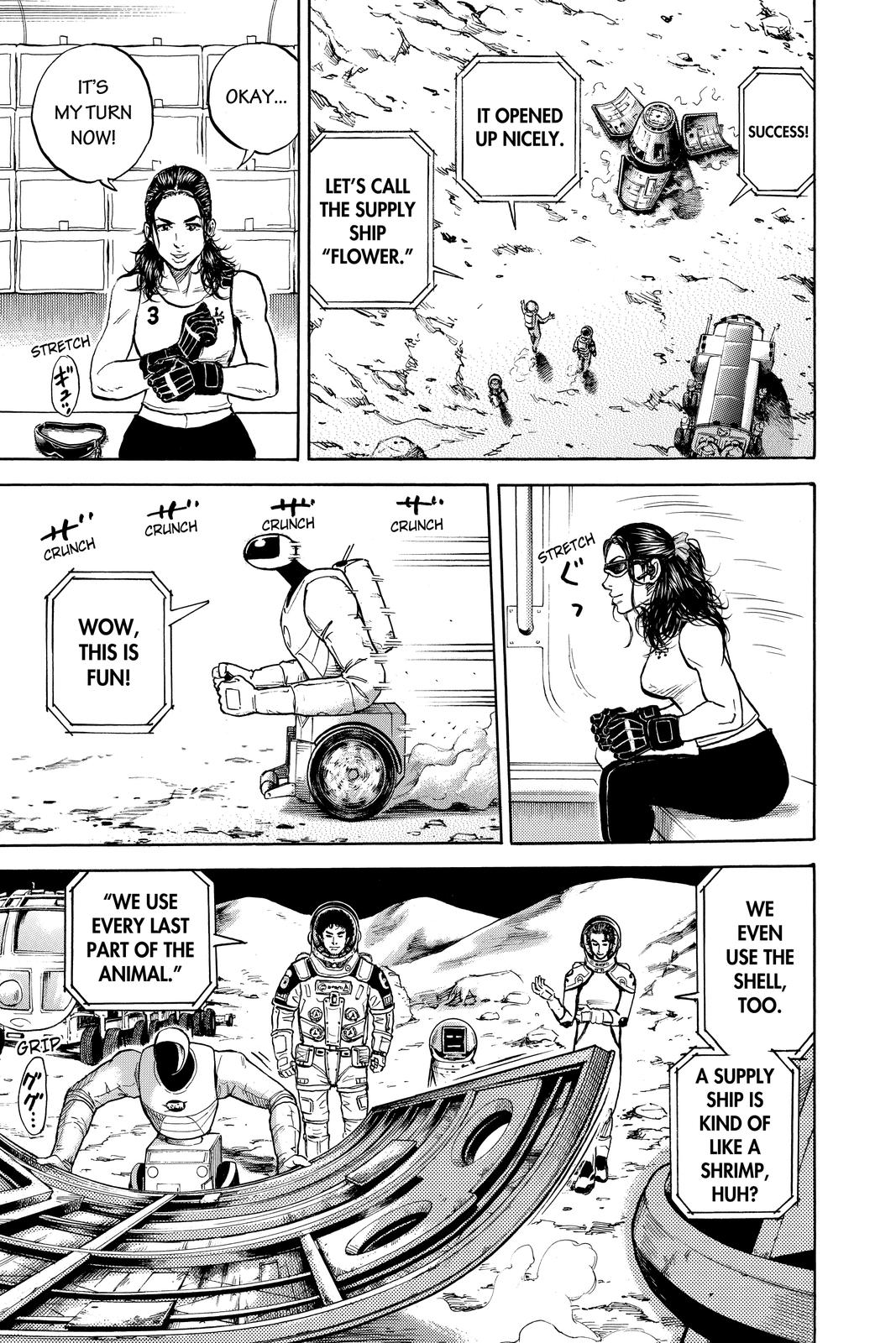 Read Space Brothers ENGLISH Manga Online