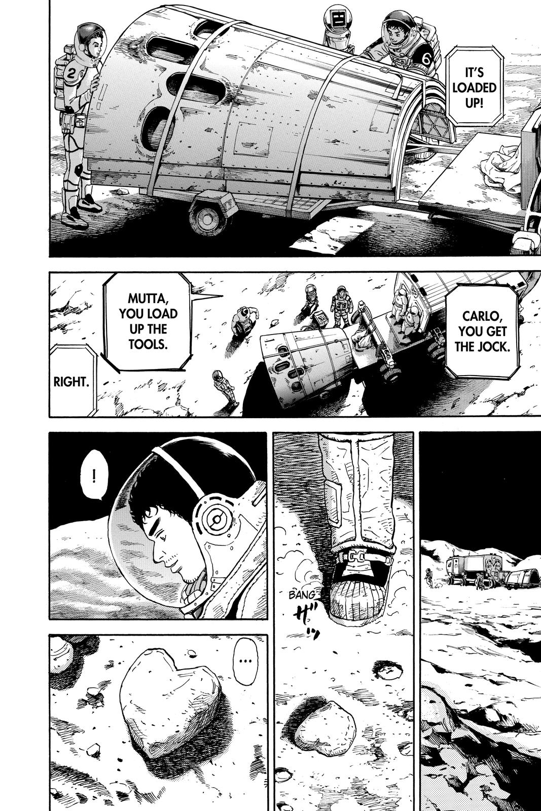 Read Space Brothers ENGLISH Manga Online