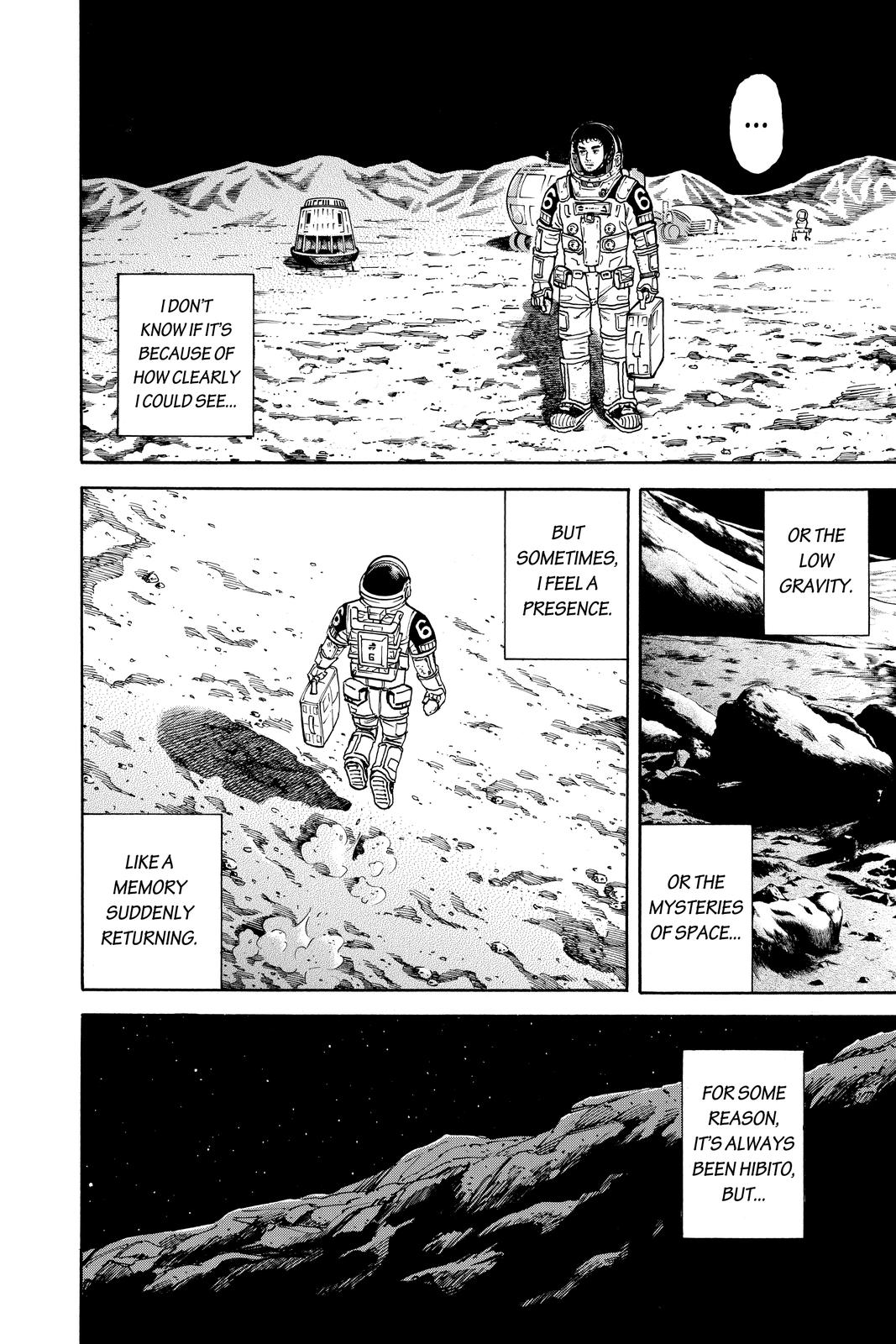 Read Space Brothers ENGLISH Manga Online