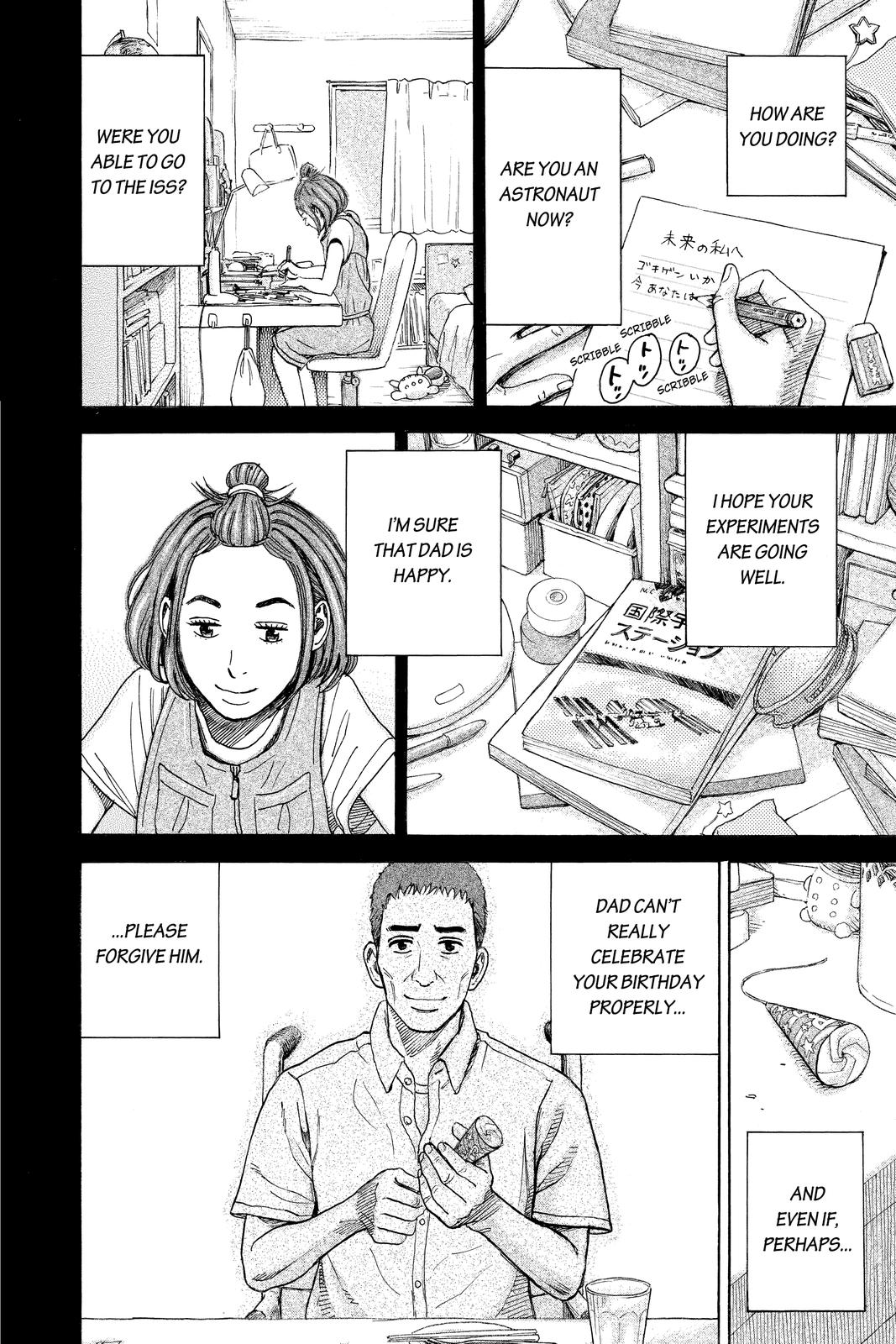 Read Space Brothers ENGLISH Manga Online