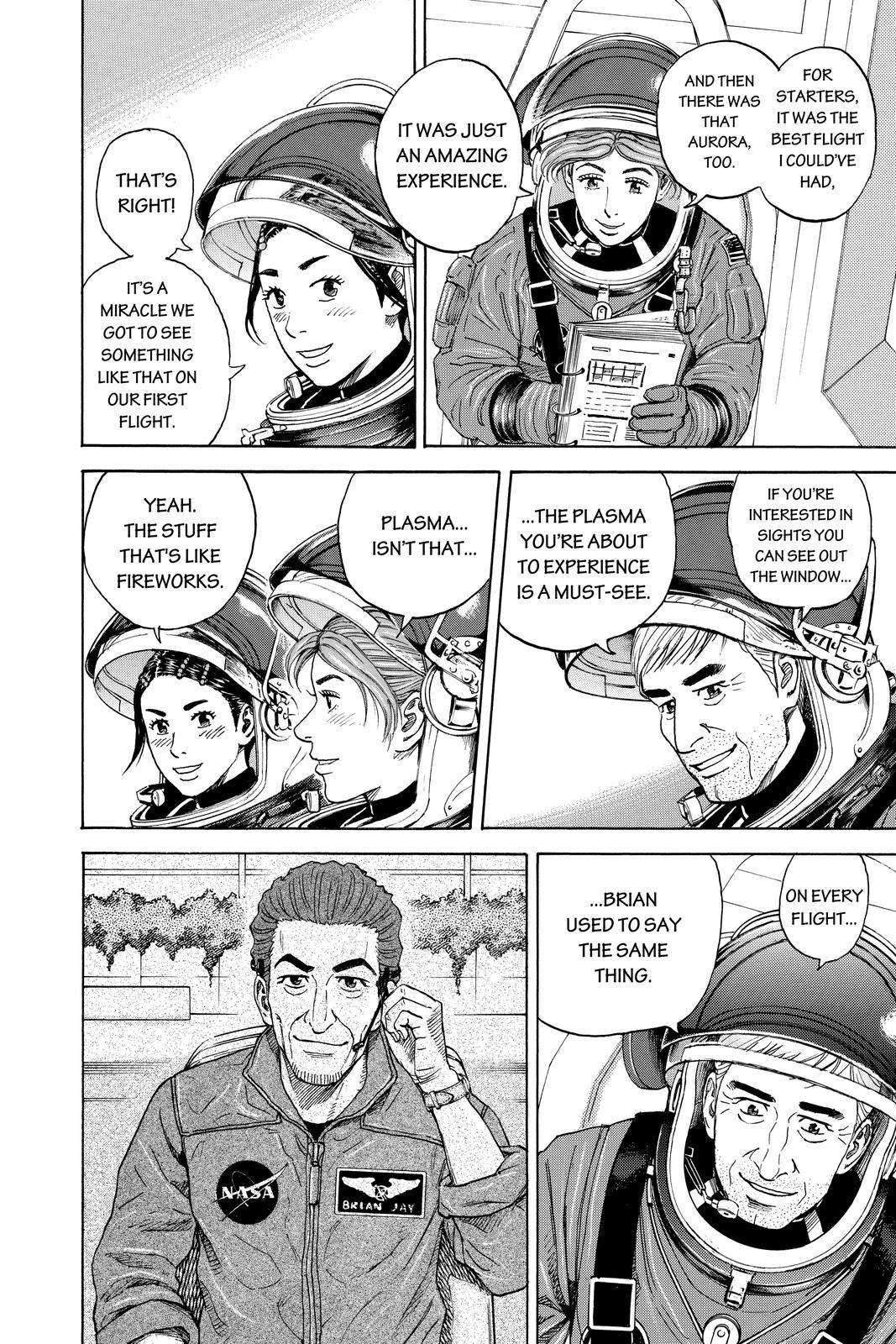 Read Space Brothers ENGLISH Manga Online