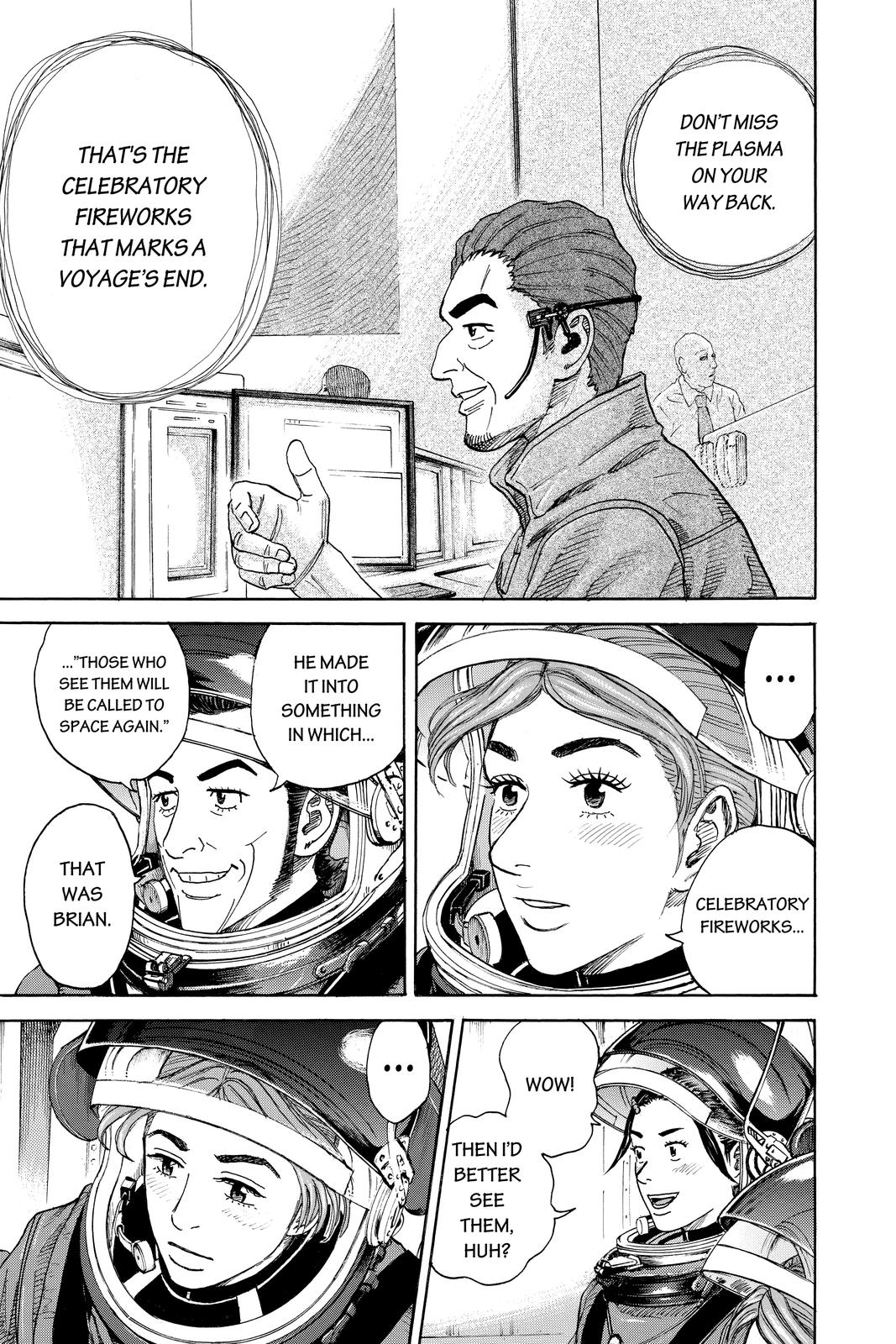 Read Space Brothers ENGLISH Manga Online