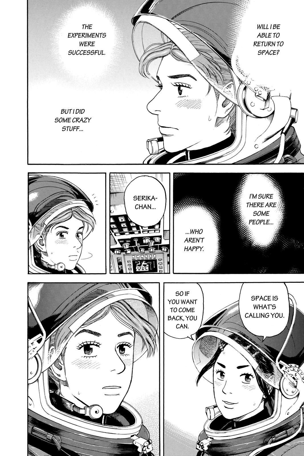 Read Space Brothers ENGLISH Manga Online