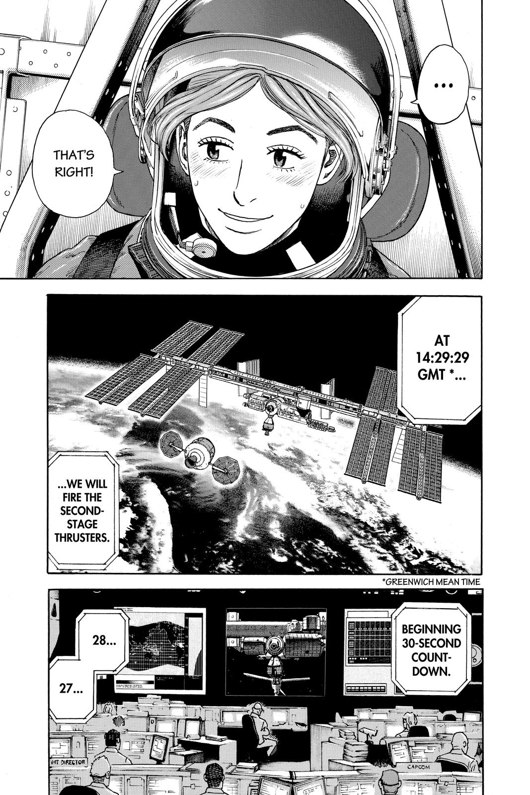 Read Space Brothers ENGLISH Manga Online