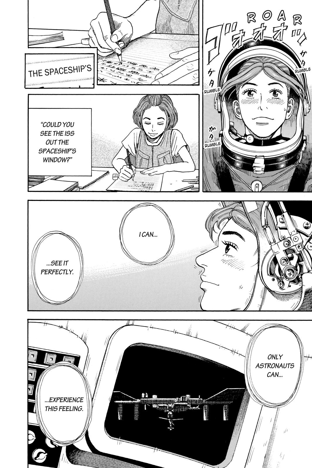 Read Space Brothers ENGLISH Manga Online
