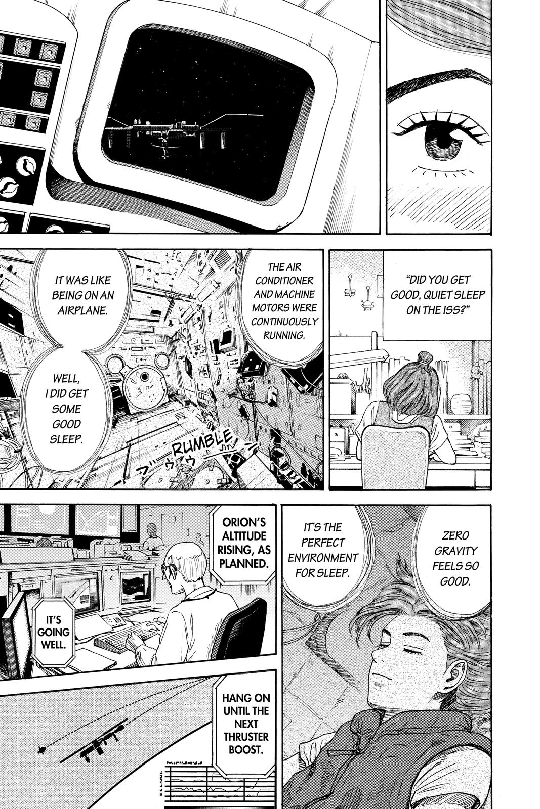 Read Space Brothers ENGLISH Manga Online