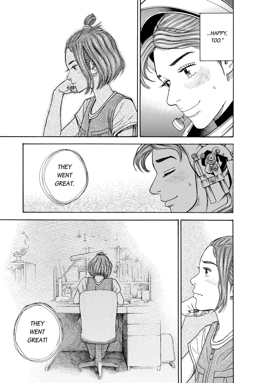 Read Space Brothers ENGLISH Manga Online