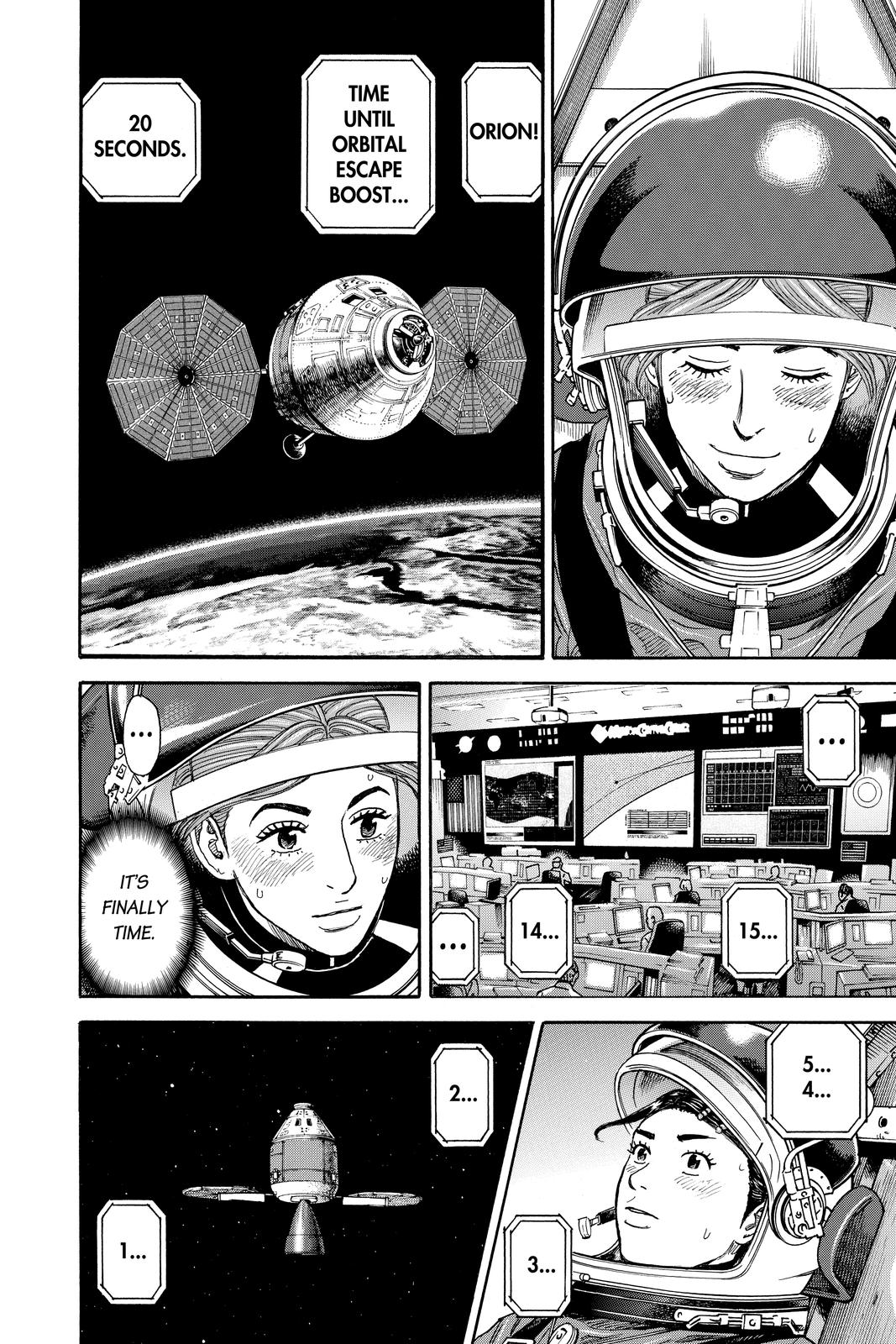 Read Space Brothers ENGLISH Manga Online