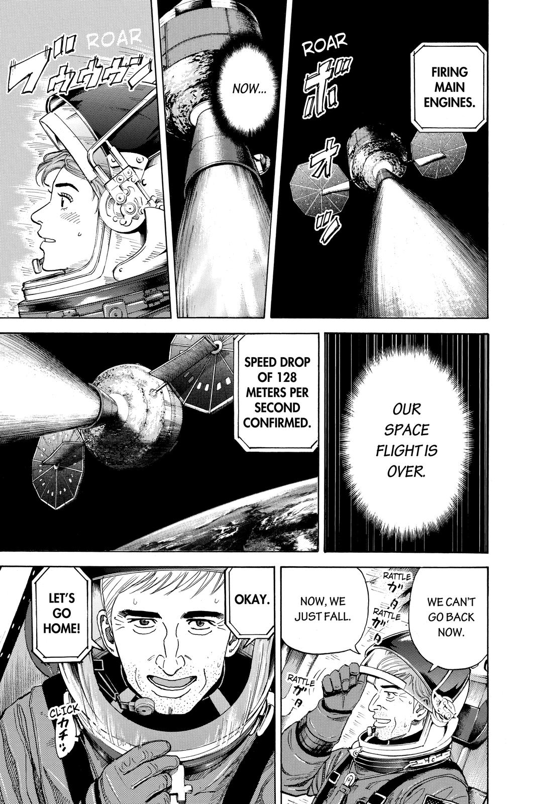 Read Space Brothers ENGLISH Manga Online