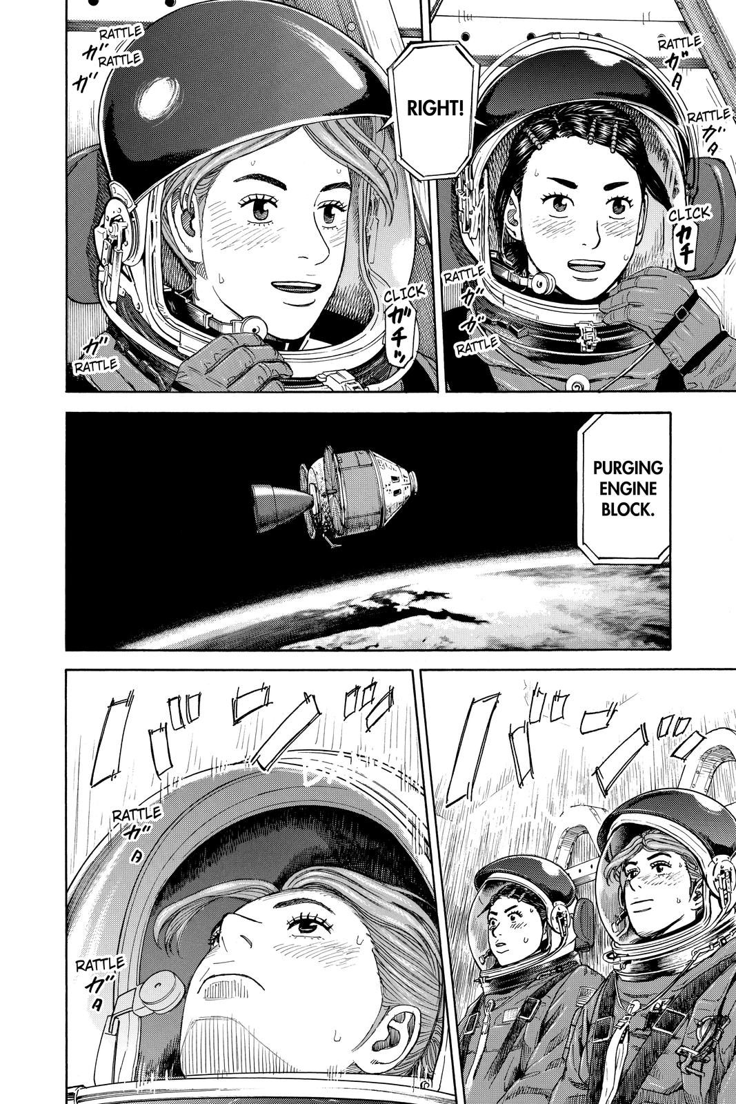 Read Space Brothers ENGLISH Manga Online