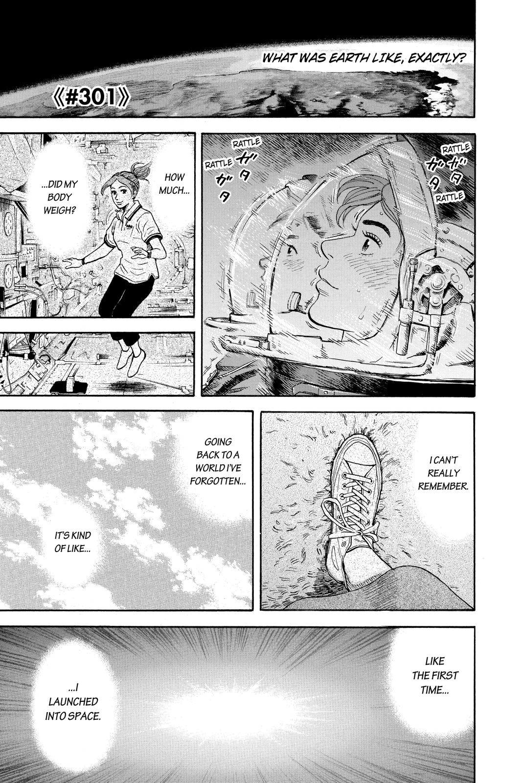 Read Space Brothers ENGLISH Manga Online