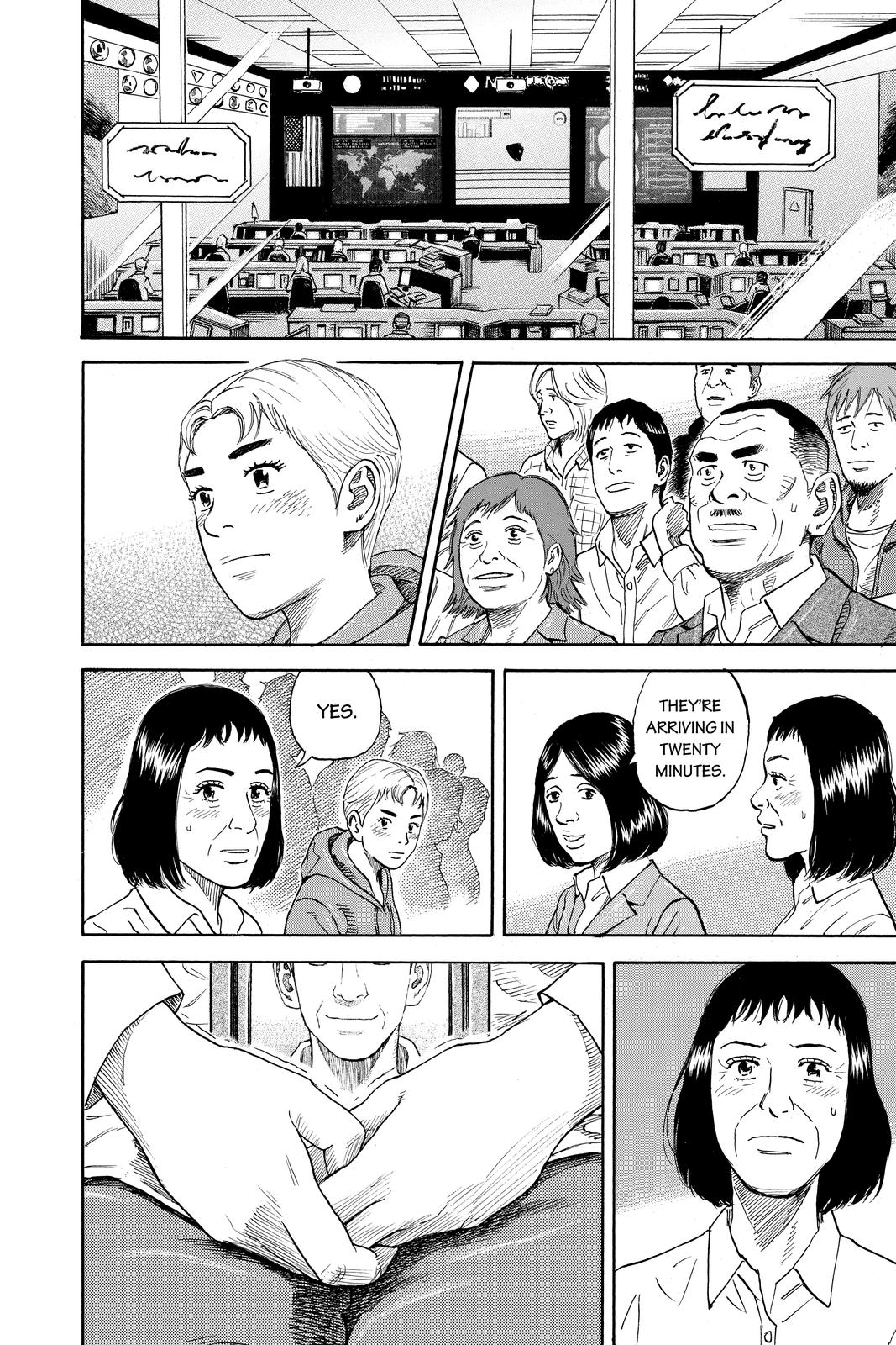 Read Space Brothers ENGLISH Manga Online