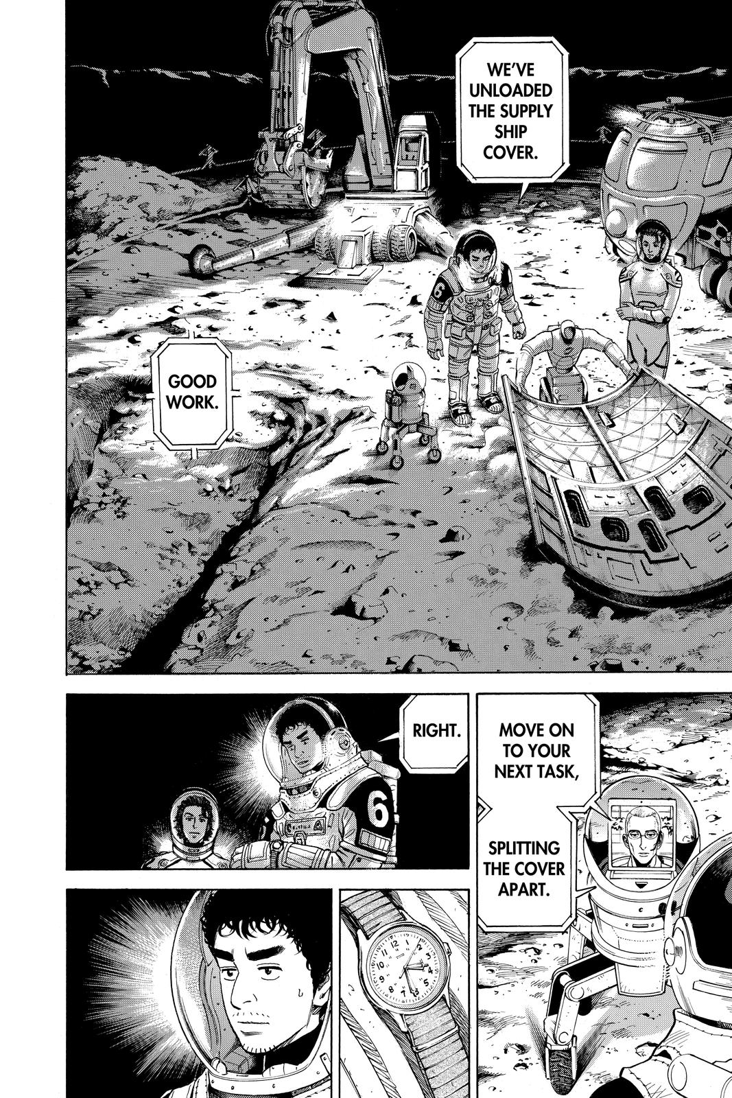 Read Space Brothers ENGLISH Manga Online