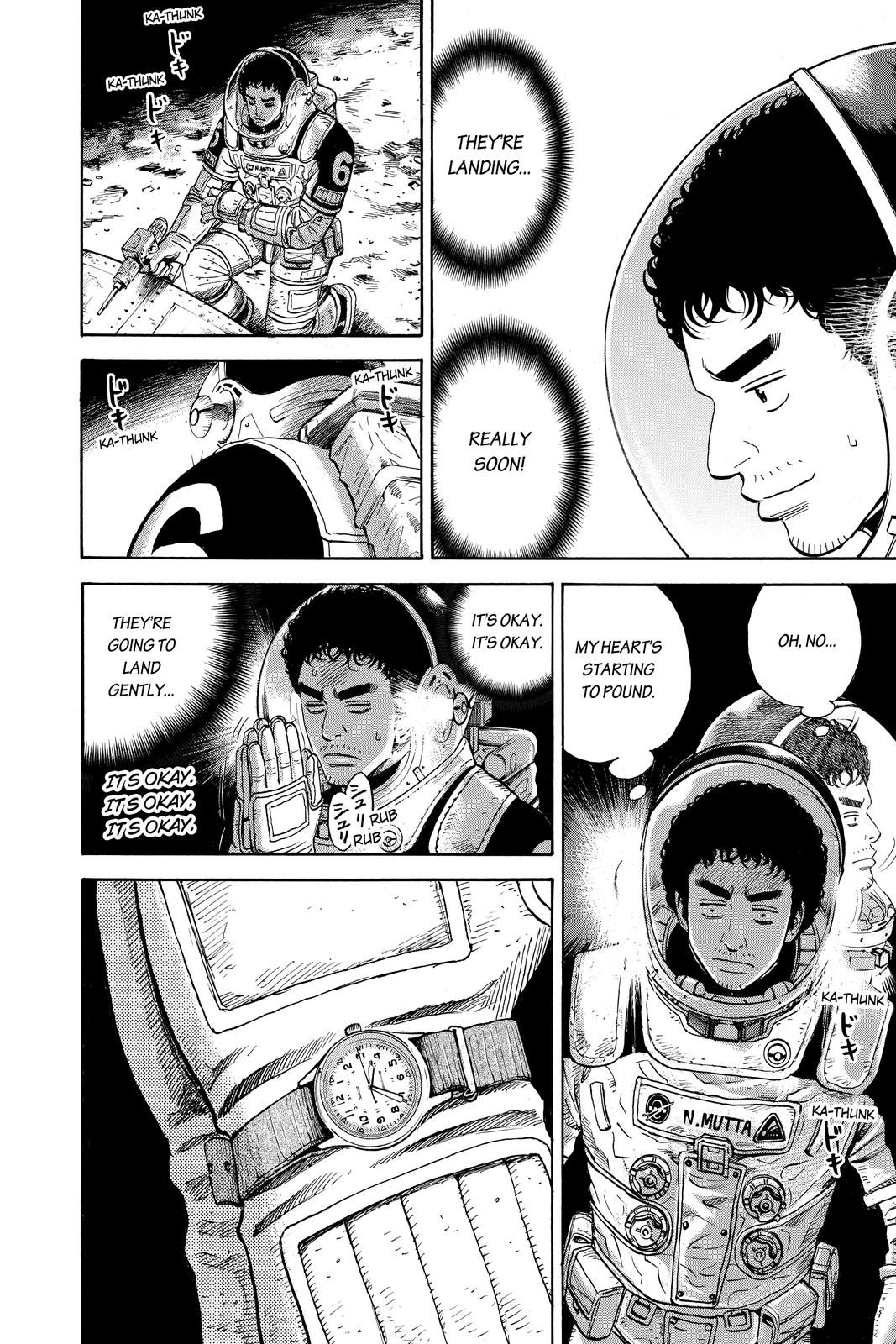 Read Space Brothers ENGLISH Manga Online