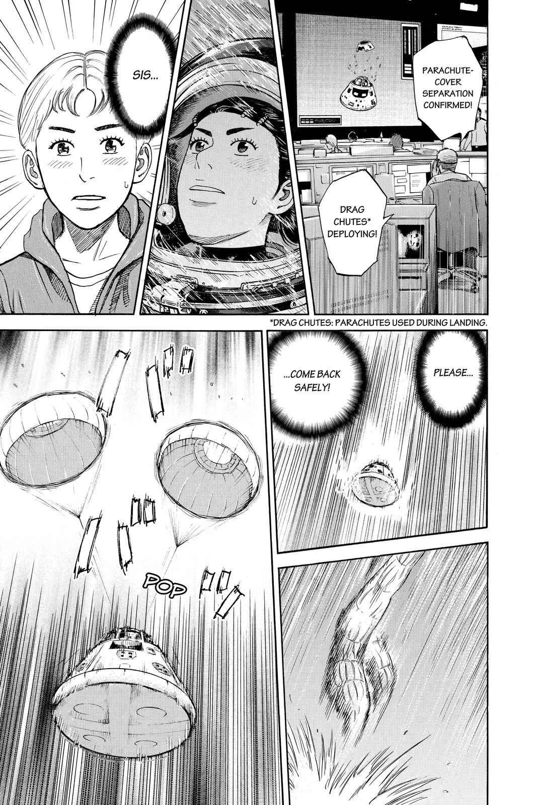 Read Space Brothers ENGLISH Manga Online