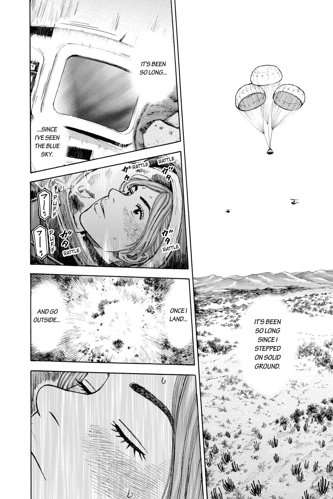 Read Space Brothers ENGLISH Manga Online