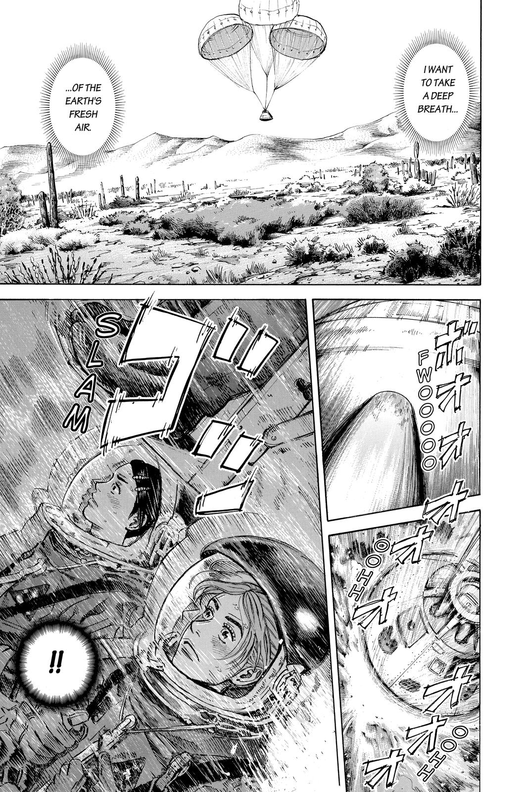 Read Space Brothers ENGLISH Manga Online