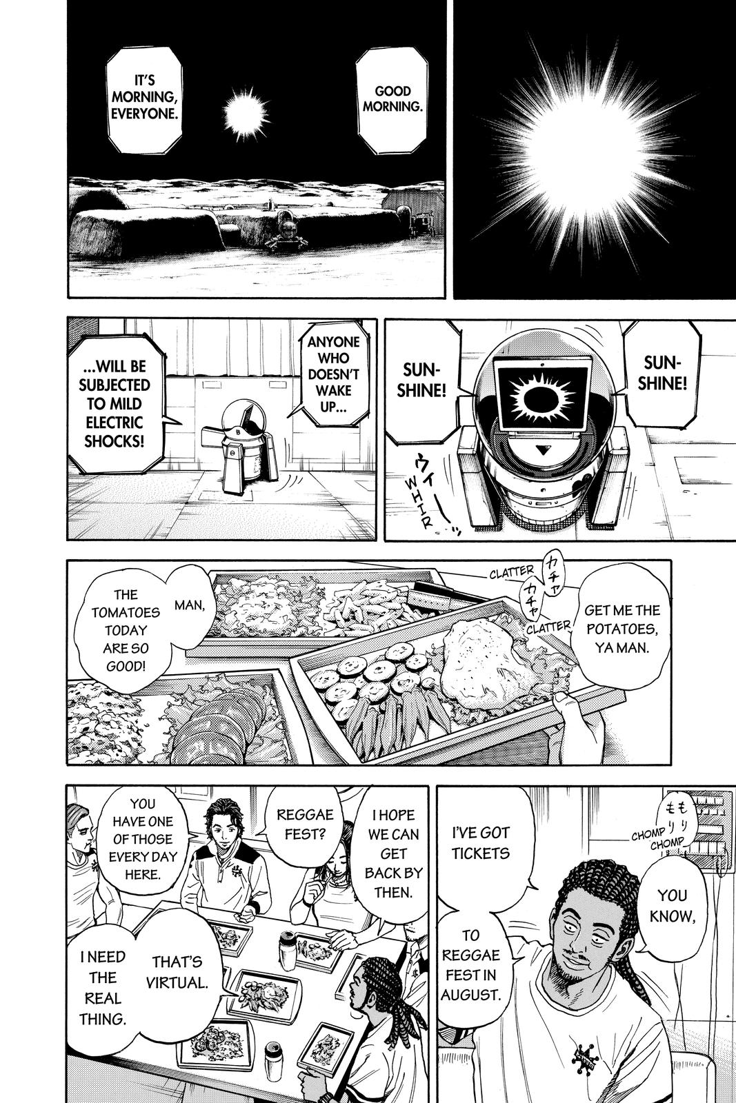 Read Space Brothers ENGLISH Manga Online