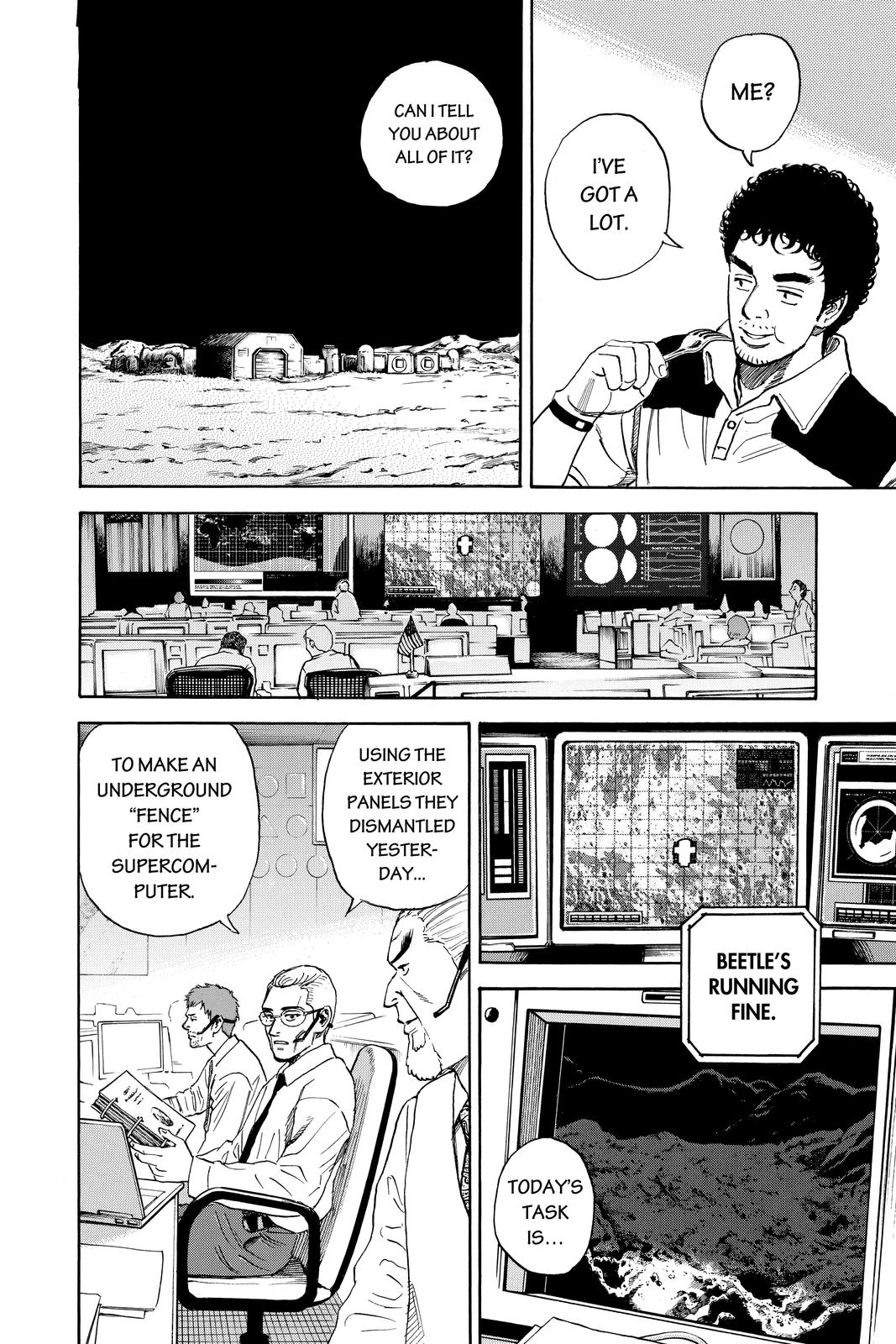 Read Space Brothers ENGLISH Manga Online