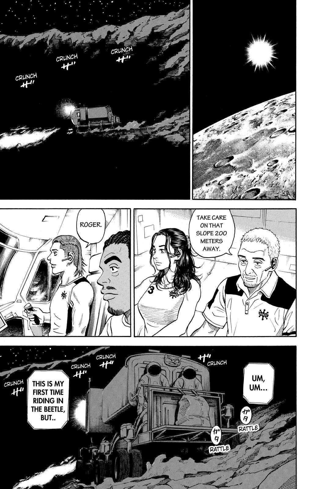 Read Space Brothers ENGLISH Manga Online