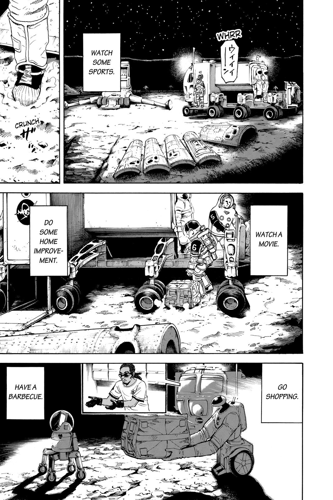 Read Space Brothers ENGLISH Manga Online