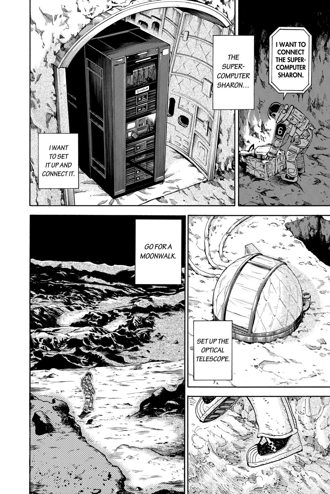 Read Space Brothers ENGLISH Manga Online