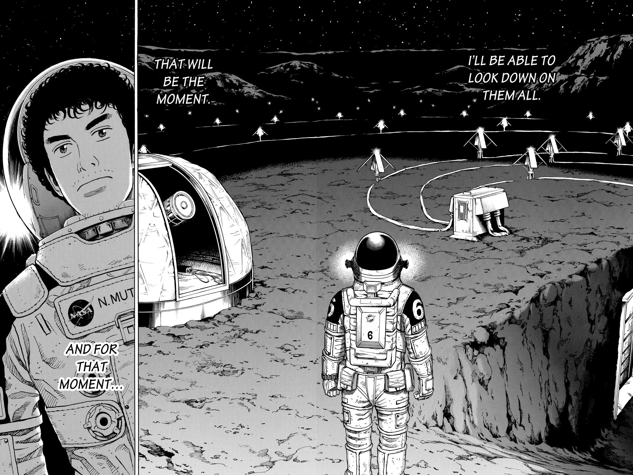 Read Space Brothers ENGLISH Manga Online