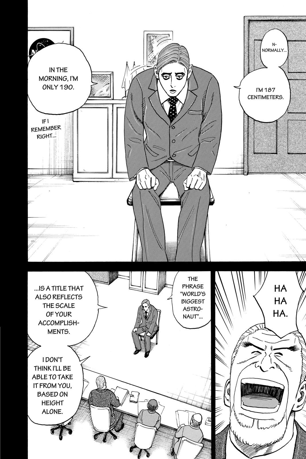 Read Space Brothers ENGLISH Manga Online