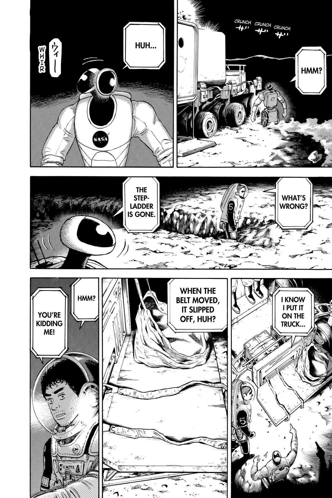 Read Space Brothers ENGLISH Manga Online