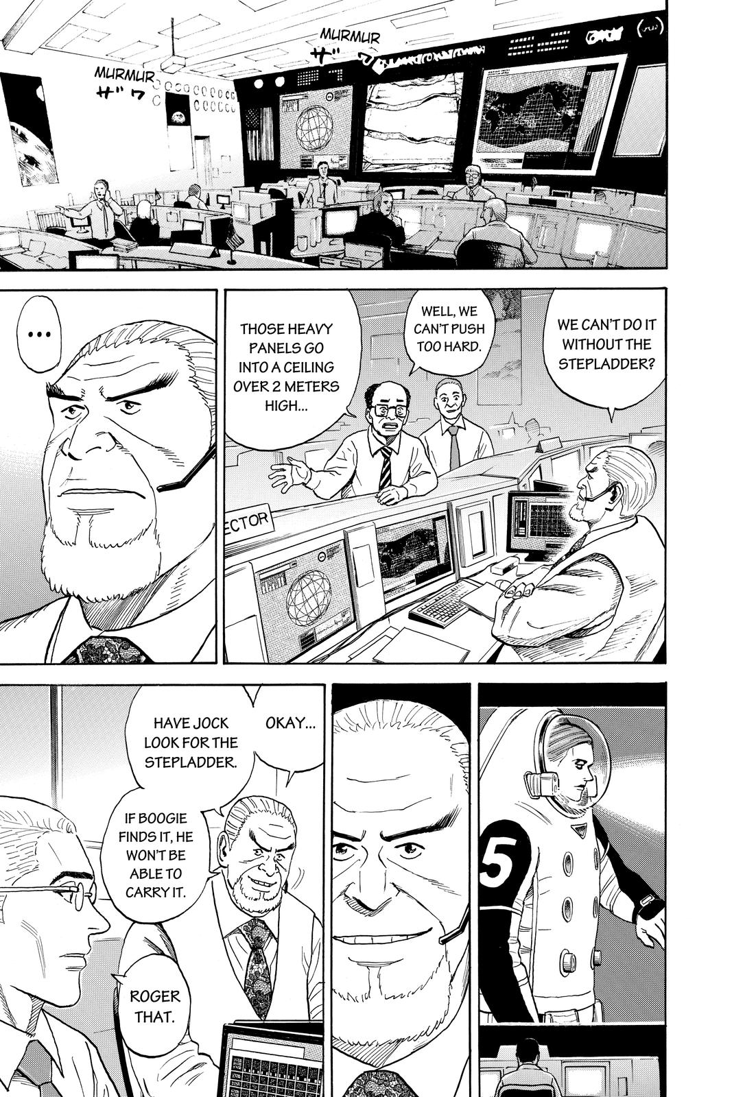 Read Space Brothers ENGLISH Manga Online