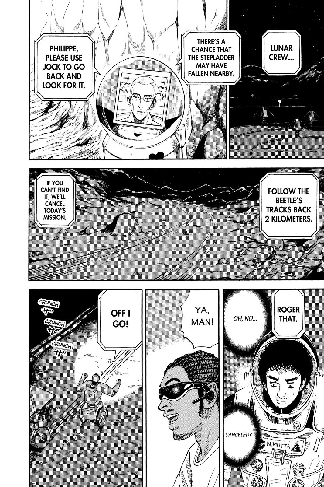 Read Space Brothers ENGLISH Manga Online