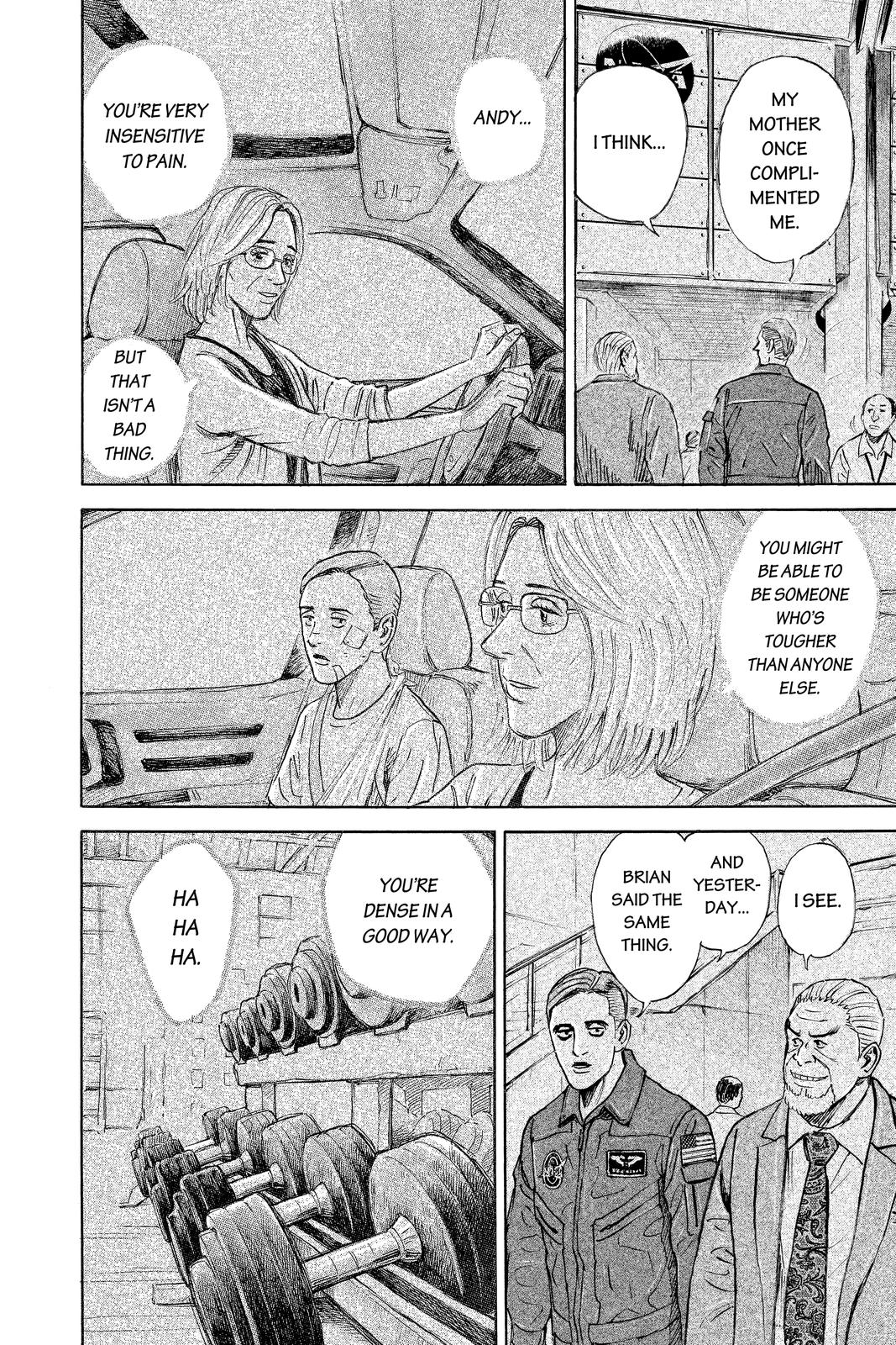 Read Space Brothers ENGLISH Manga Online