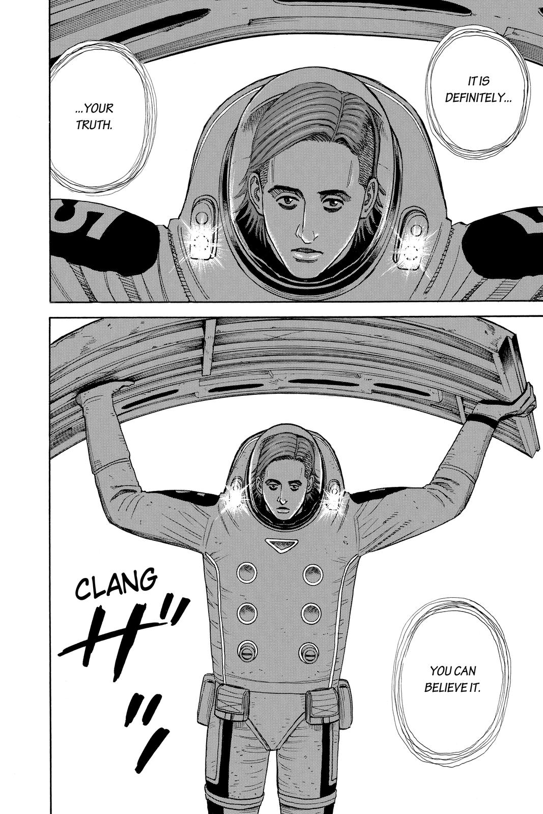 Read Space Brothers ENGLISH Manga Online