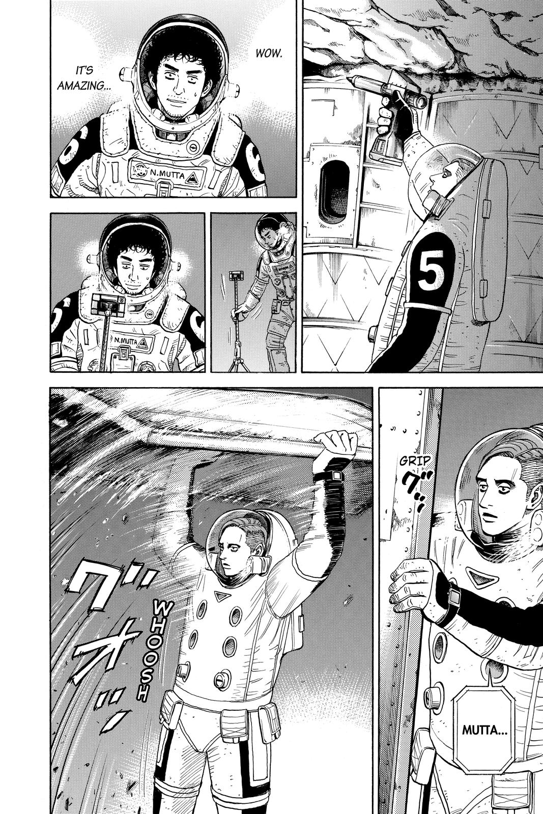 Read Space Brothers ENGLISH Manga Online