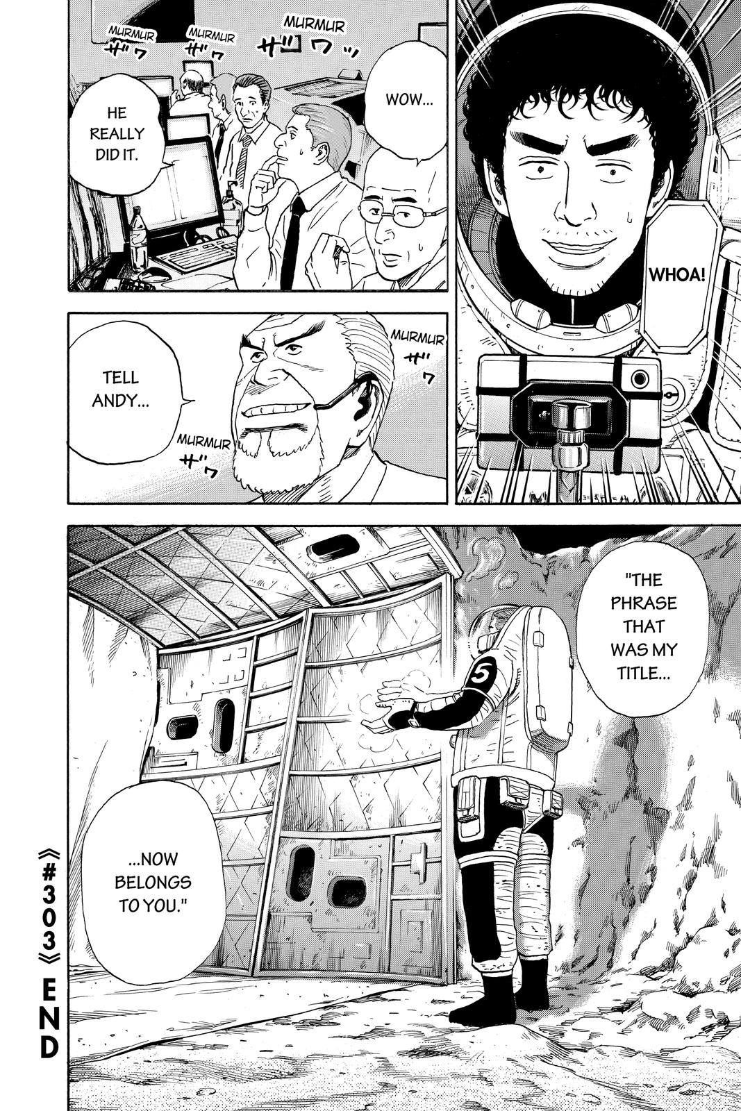 Read Space Brothers ENGLISH Manga Online