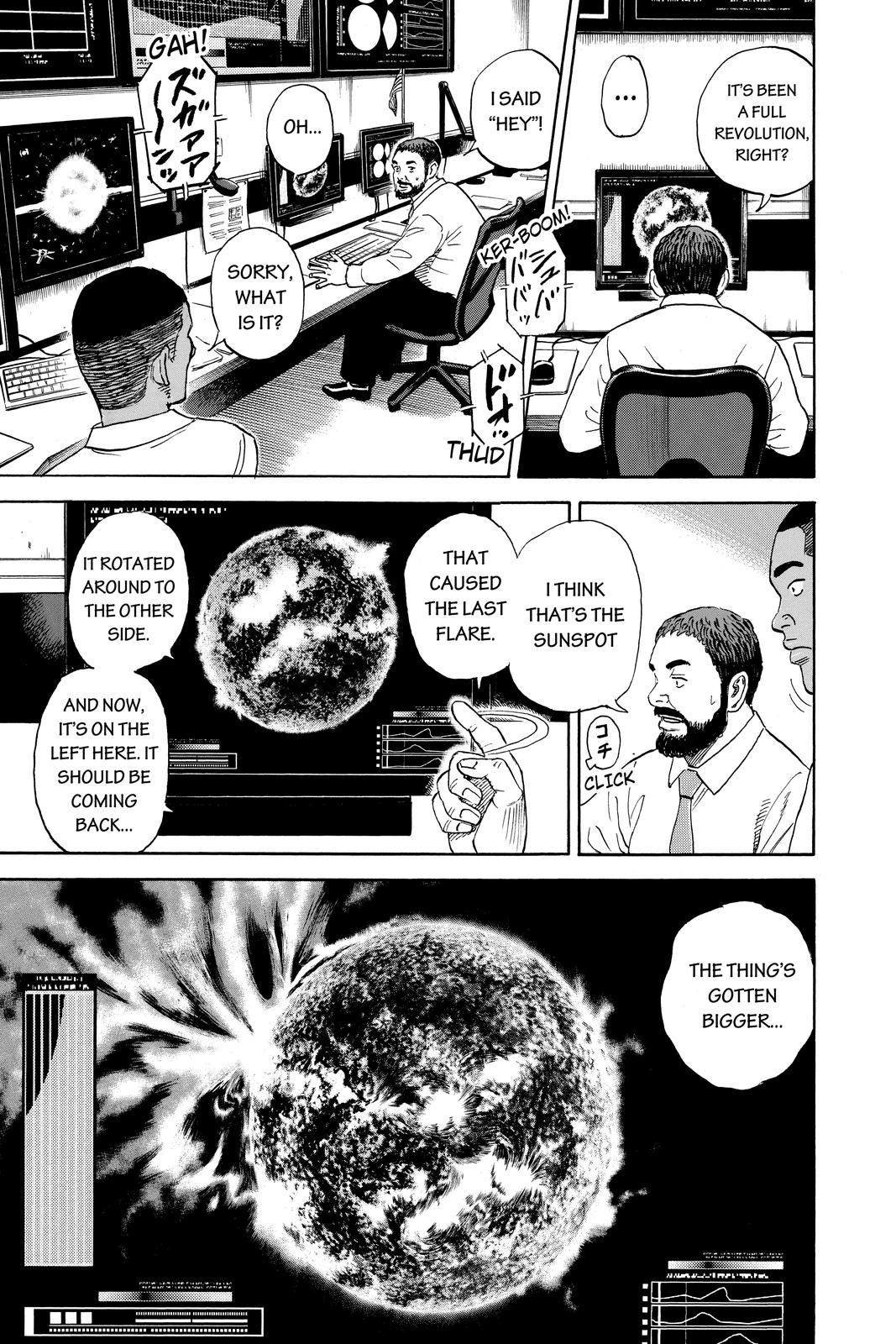 Read Space Brothers ENGLISH Manga Online