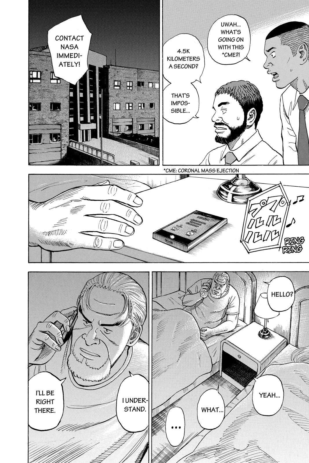 Read Space Brothers ENGLISH Manga Online