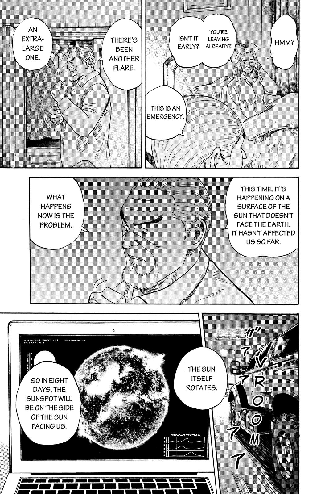 Read Space Brothers ENGLISH Manga Online