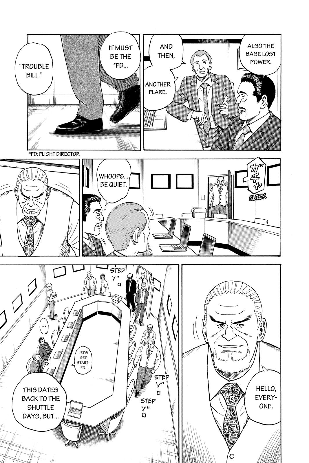 Read Space Brothers ENGLISH Manga Online